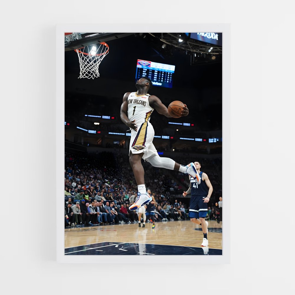 Poster L'Envol de Zion – affiche Basketball (vue 3)